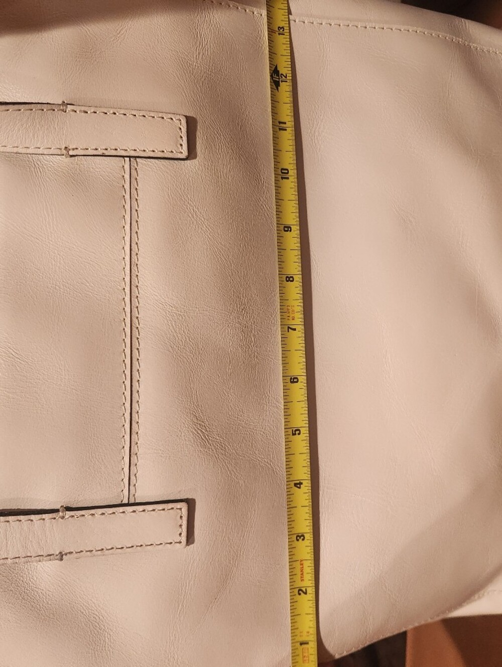 Patricia Nash White Women’s Tote Bag - Clean Minimalist Design - Picture 7 of 7